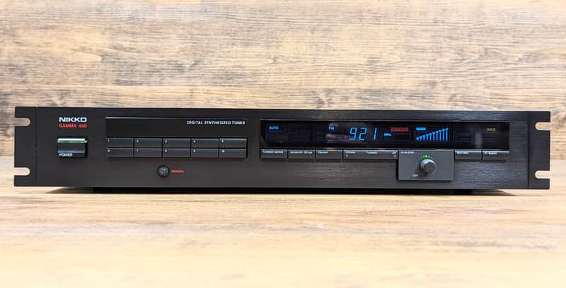 Nikko GAMMA-400/ AM-FM Tuner/ Excellent Condition/ Fully Tested/ Free Shipping image 1