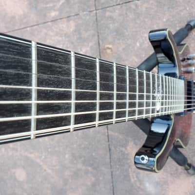 Schecter Blackjack SLS C-7 Hell's Gate Active 7 String Guitar Seymour Duncan Pickups image 8