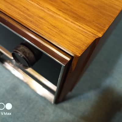 Heathkit AR 19 1970 - Pecan wood silver face image 7