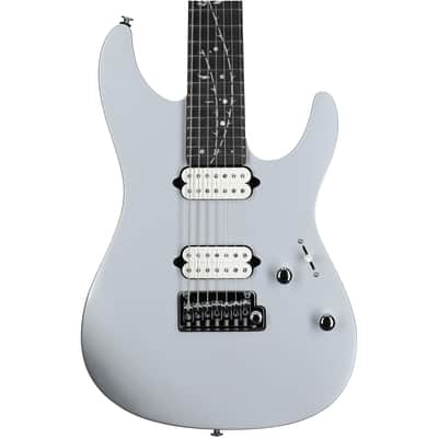 Ibanez TOD70 Tim Henson 7-String Electric Guitar (with Gig Bag), Classic Silver image 1