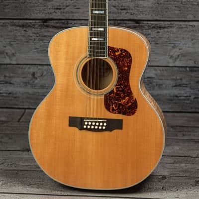 Guild F-512 Maple Jumbo - Blonde Nitro image 1