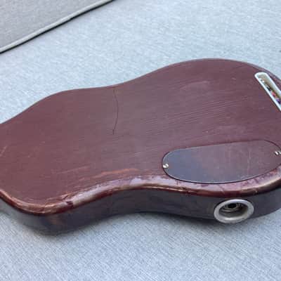 Magnatone Lap Steel Late 1940’s - Purple Pearloid image 6