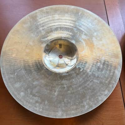Zildjian 14" A Custom Hi-Hat Cymbals (Pair) 1991 - Present - Brilliant image 4