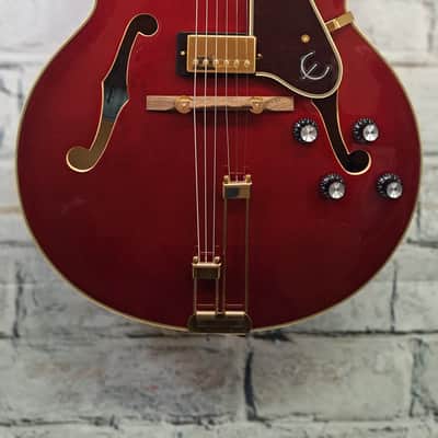 Epiphone Broadway with Laurel Fretboard -- Wine Red image 1