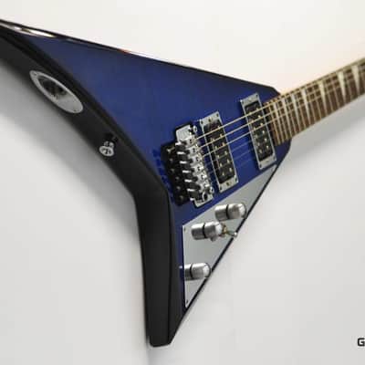 Jackson RR3 2004 Transparent Blue image 2