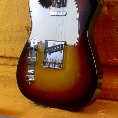 LEFTY! Fender American Vintage 64 Reissue 2012 NOS Relic Classic Sunburst Tele Nitro Made in USA 7.2 Lb G&G HSC Rare image 2