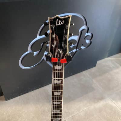 ESP LTD EC-401 with Rosewood Fretboard 2009 - 2017 - Black + custodia rigida image 3