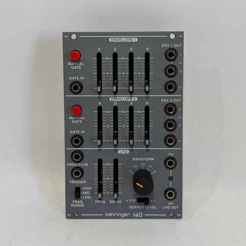 Behringer 140 Dual Envelope/LFO