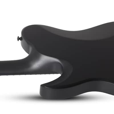 Schecter PT Black Ops Satin Black Open Pore image 5