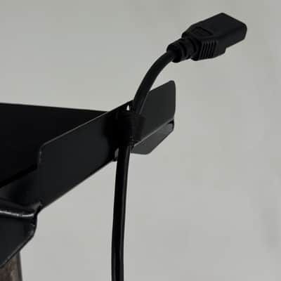 Apache Hammerhead Speaker Stands (Black)-Black / 8" Speaker image 5