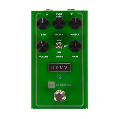Revv G2 V2 Preamp/Overdrive/Distortion Pedal image 1