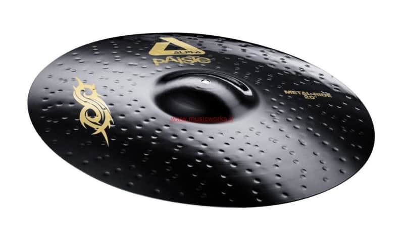 Paiste   Black Alpha Hyper R ID E 20 image 1