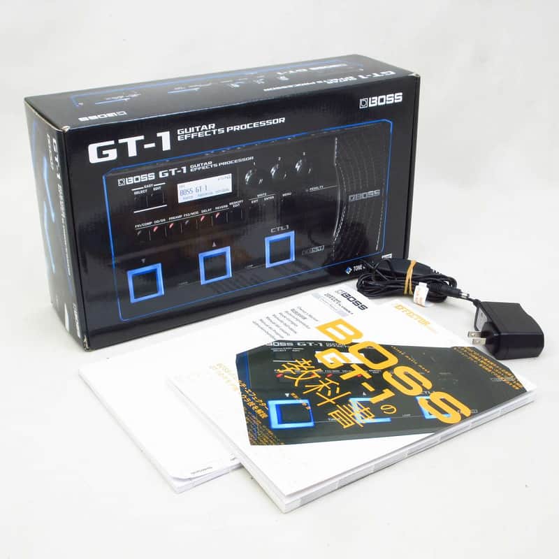 BOSS GT-1 Guitar Effects Processor Multi-Effects Processor