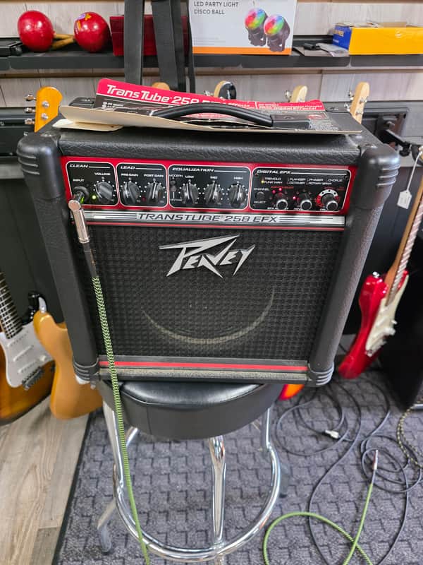 Peavey Transtube 258 efx guitar amp image 1