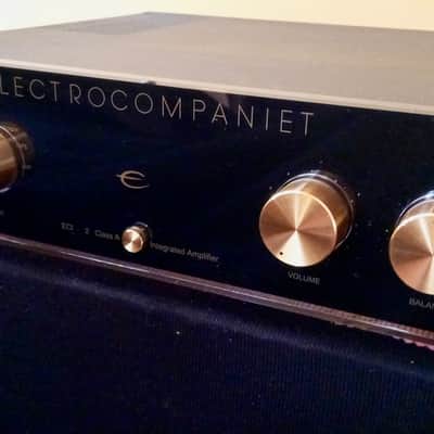 Electrocompaniet ECI 2 Class A HIgh Current integrated Amplifier image 2