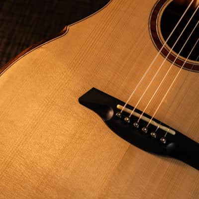 【Hozen】｜【MD】｜【Adirondack Spruce / Santos Rosewood】｜【Boutique Handcrafted Acoustic Guitar】 image 4