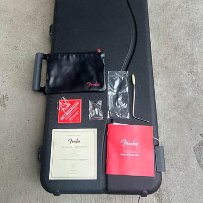 Fender American Professional II Stratocaster with Maple Fretboard 2020 - Present - Black image 25