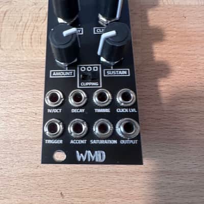 Mint WMD Crater Eurorack kick drum percussion voice Black Panel image 6
