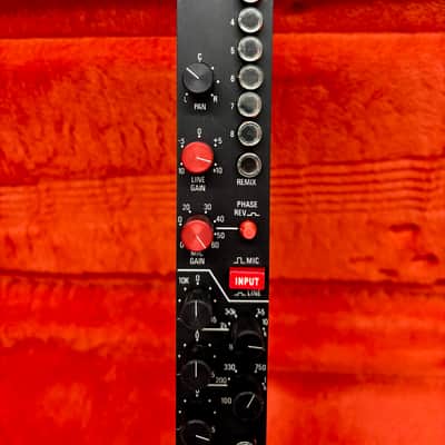 Trident Trimix micpre EQ Iput channels 1980’s 80b 70 80 TSM original vintage uk analog image 3