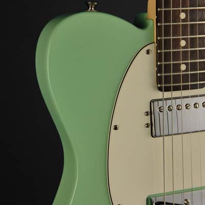2018 Fender American Performer Telecaster Satin Surf Green image 11