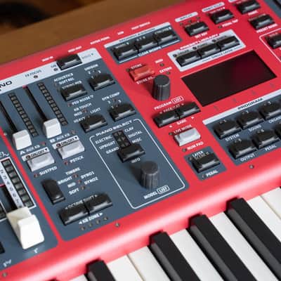 Nord Stage 4 88 — Original Box, Sealed Nord Soft Case, NoteRise Stands Included - Brooklyn Pickup Preferred image 13