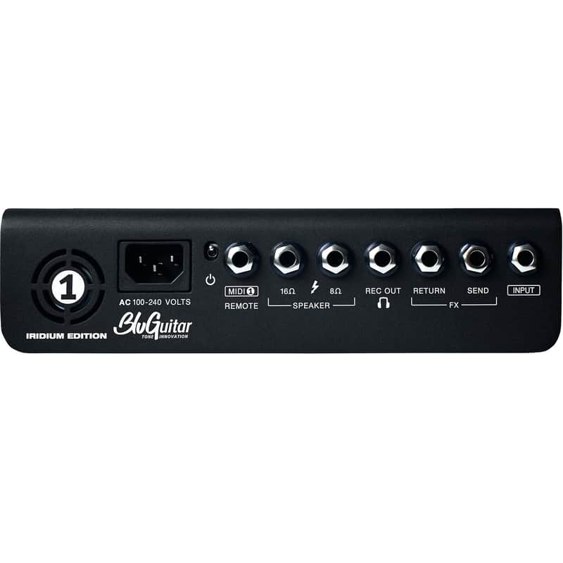 BluGuitar Amp1 Iridium Edition 100-Watt Nanotube Pedalboard Guitar