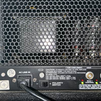 Ampeg SVT-CL Classic Series 300-Watt Tube Bass Amp Head 2007 - Present - Black image 8