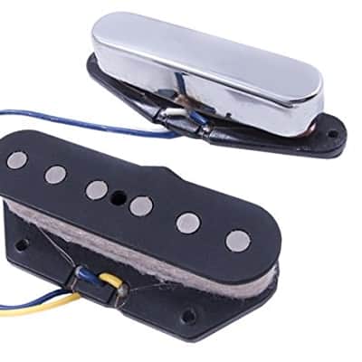 Genuine Fender Deluxe Drive Tele/Telecaster Guitar Pickups Set - 099-2223-000 image 2
