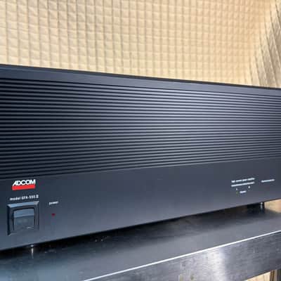 Adcom GFA-555 II stereo power amplifier image 5