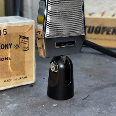 Serviced Fen-Tone vintage Microphone 1950’s with new XLR pigtail! image 10