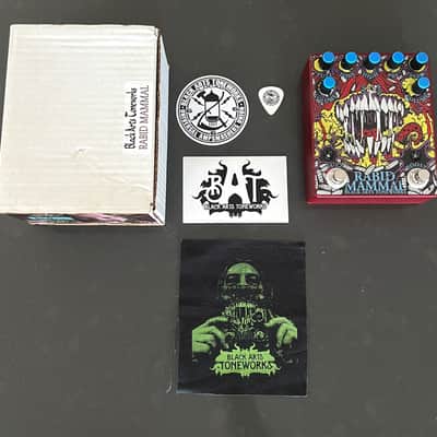 Black Arts Toneworks Rabid Mammal V1 (#19) – Early Serial / Matt Pike Signature image 1