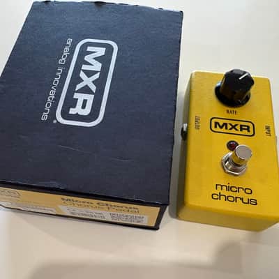 MXR M148 Micro Chorus 2005 - Present - Yellow image 2