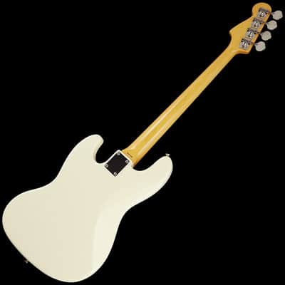 Fender Japan Exclusive Series Classic 60s Jazz Bass (Vintage White) /Used image 3