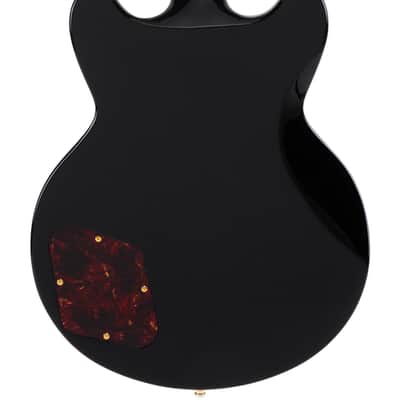 D'Angelico Deluxe Brighton - Solid Black (DADBRISBK2GS) image 3