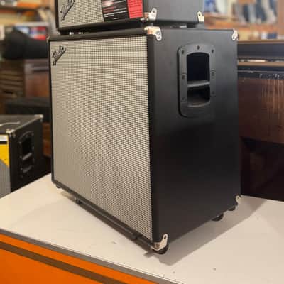 Fender Bassman 500 Tube Head with Bassman 410 Neo Cab 2017 image 8