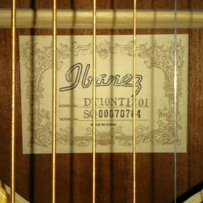Ibanez Daytripper Travel Guitar (DT10NT) w/ bag and strap image 9