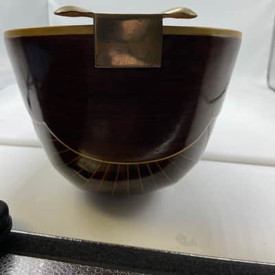 Lyon & Healy Beatle Back Mandolin Bowl Back image 14