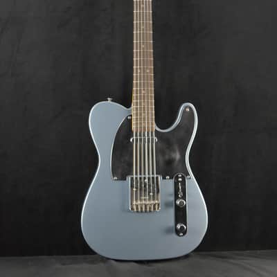 Mint Fender Chrissie Hynde Telecaster Ice Blue Metallic Rosewood Fingerboard image 2