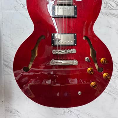 Epiphone The Dot 1997 - 2007 - Cherry image 3