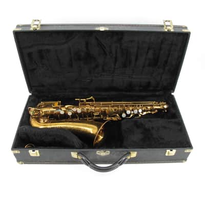 Buescher Aristocrat Alto Saxophone - 1939 image 4