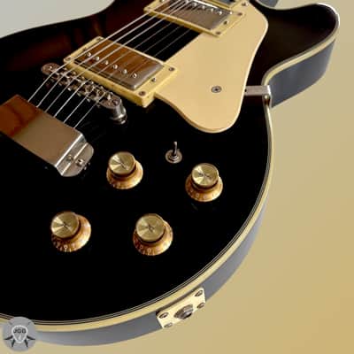 Hagstrom Super Swede Gloss Black - Very Good Condition image 5