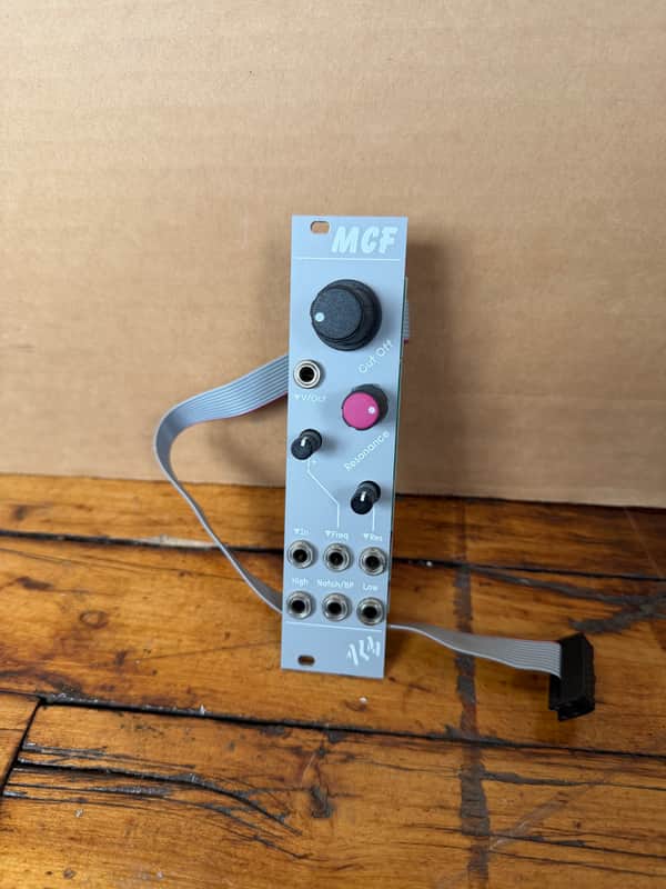 ALM Busy Circuits MCF Multi Mode Filter System Coupe Edition image 1