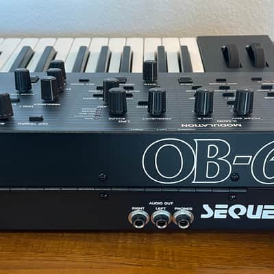 Sequential OB-6 49-Key 6-Voice Polyphonic Synthesizer w/ SKB Case image 9