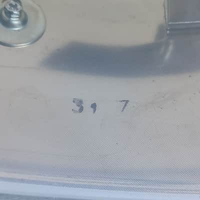 Premier 5x14"Snare Drum Chrome Steel Model#1005 8Lug England Vintage70 NEW Heads image 18