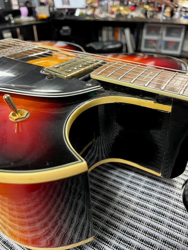 Aria Diamond H-F1362G MIJ 1960s - Sunburst | Reverb
