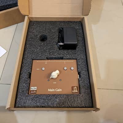 Kush Audio Main Gain Class-A Active Stereo Monitor Controller 2010s - Brown image 1