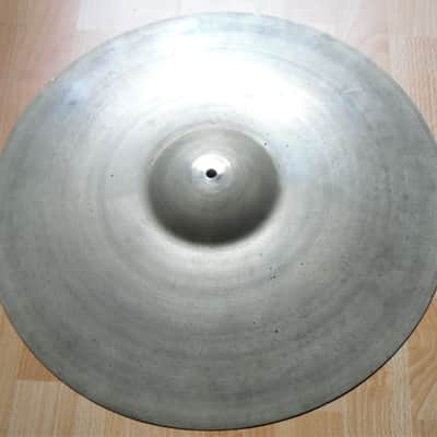 Vintage Besson 20, 16, 15 Becken Set orig. 50ties cymbals made in England - rare image 6