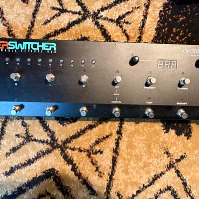 Electro-Harmonix Super Switcher Programmable Effects Hub 2019 - Present - Black image 1