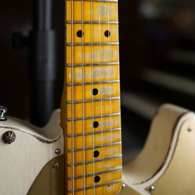 Paoletti Guitars Nancy Loft Relic Millesimata SS Custom Shop Order Telecaster image 7