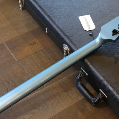 2012 Gibson Non-Reverse Thunderbird 4-String Bass Pelham Blue + COA OHSC image 13
